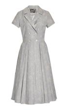 Lena Hoschek Triumph Belted Floral-print Cotton Midi Dress
