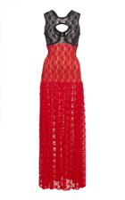 Christopher Kane Lace Cutout Gown