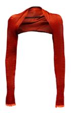 Maticevski Exposed Sleeved Shrug