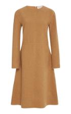 Mansur Gavriel Fluted Cashmere Dress