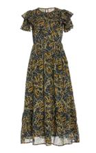 Moda Operandi Banjanan Bohemia Paisley-print Cotton Dress