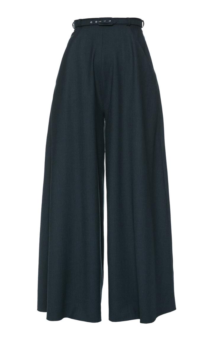 Lena Hoschek Orient Wool Pants