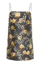 Moda Operandi Sir The Label Carmen Silk Mini Dress Size: 1