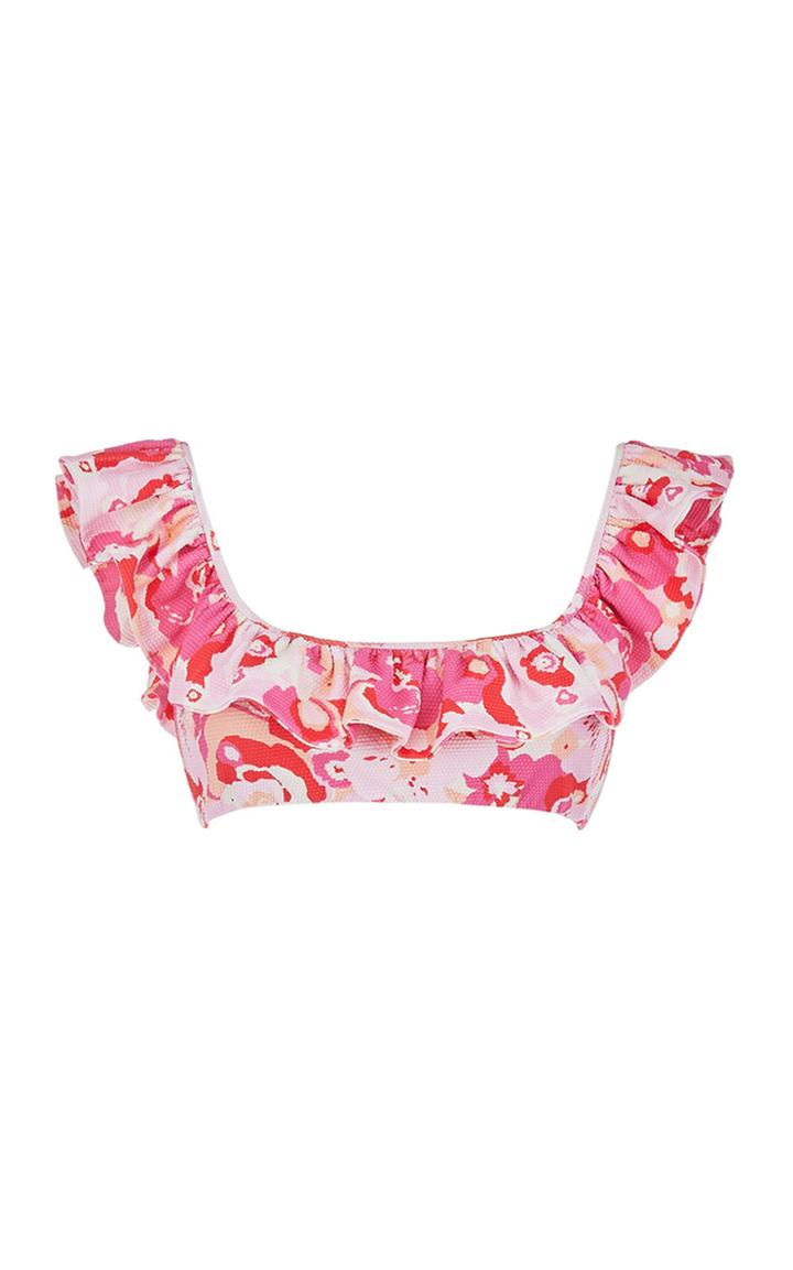 Moda Operandi La Doublej Ruffle-trimmed Bikini Top
