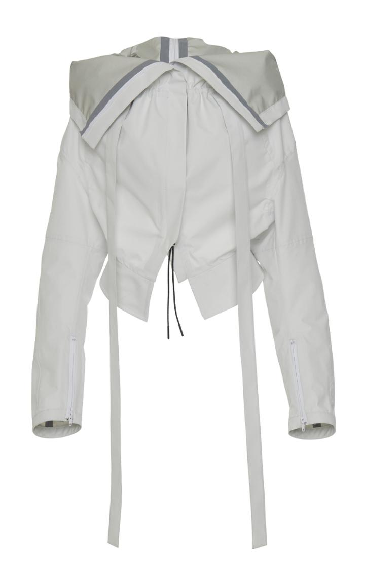 Sportmax Visby Winged Collar Crepe Jacket