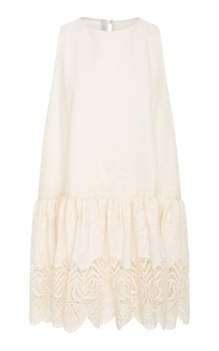 Alcoolique Gigi Mini Lace Dress