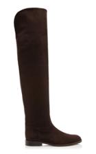 Moda Operandi Brock Collection Suede Over The Knee Boots