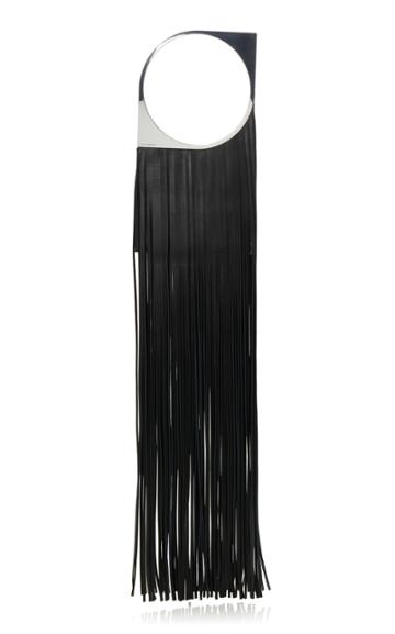 Moda Operandi Paco Rabanne Paquito Fringe Leather Shoulder Bag