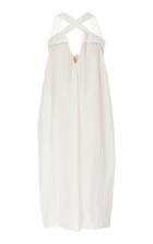 Moda Operandi Maison Margiela Silk-blend Halter Dress Size: 38