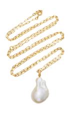 Cvc Stones Magnifica 18k Gold And Pearl Necklace