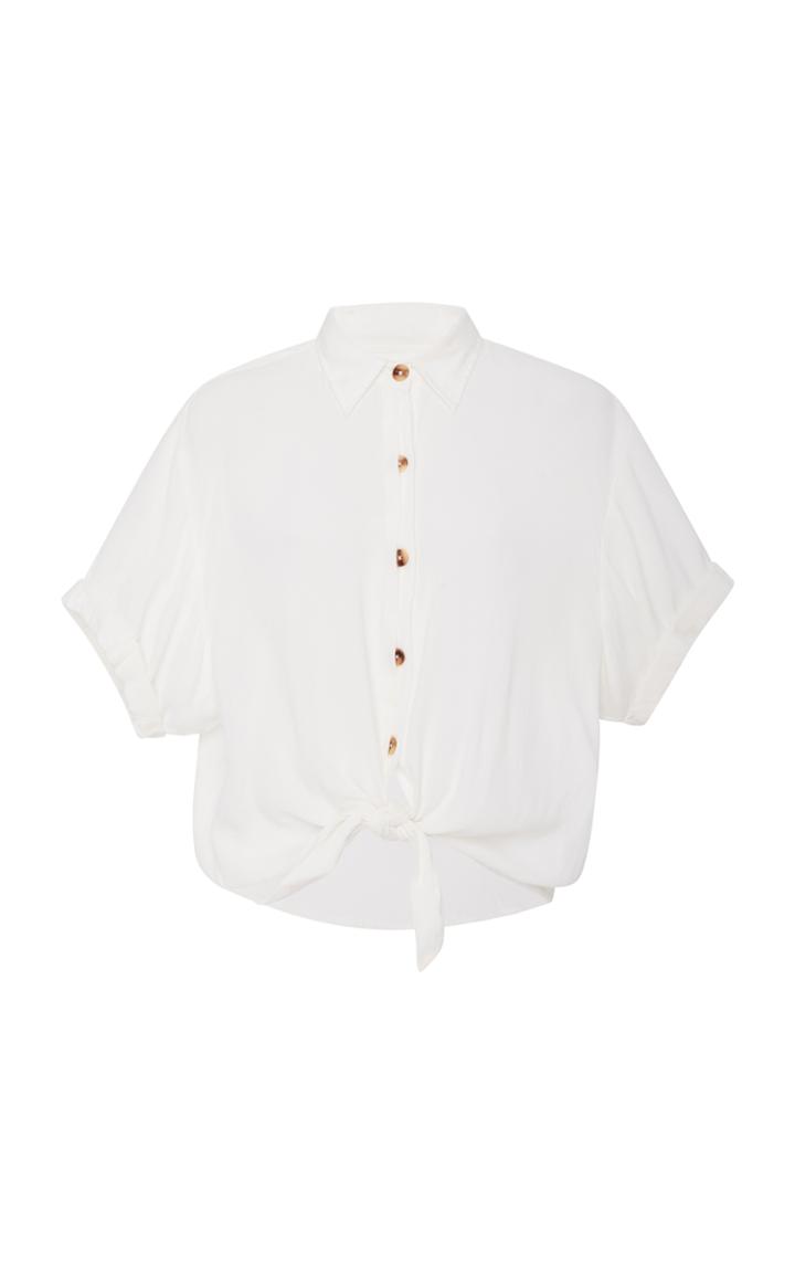 Faithfull Rio Cropped Button Up Shirt