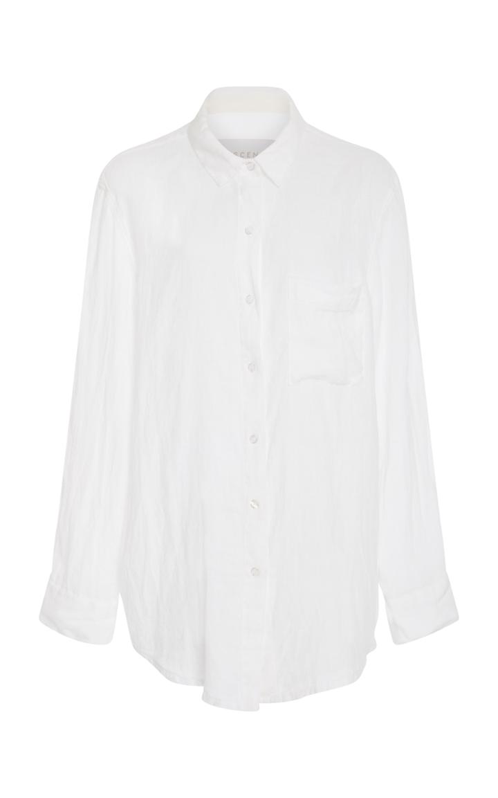 Asceno Beach Button Down Shirt