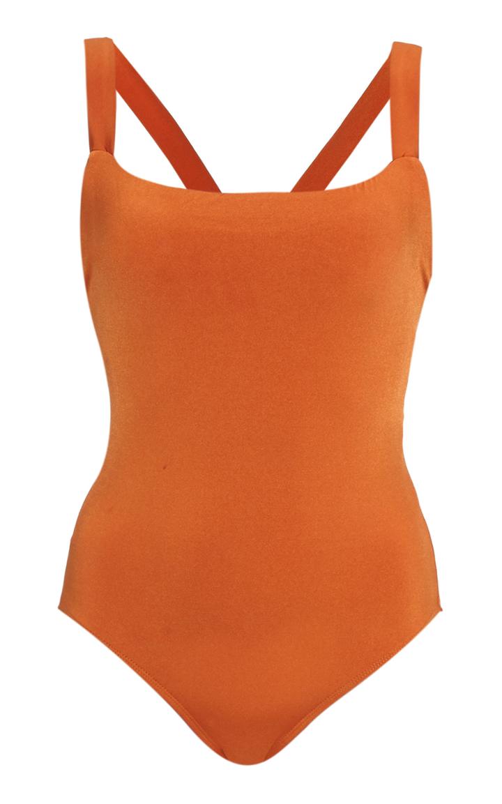 Talia Collins Cross-back Swimsuit