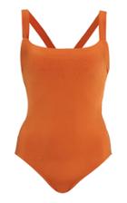 Talia Collins Cross-back Swimsuit