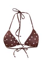 Moda Operandi Johanna Ortiz Dejando Huellas Polka-dot String Bikini Top