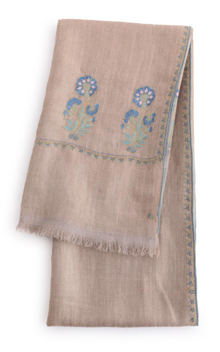 Moda Operandi Kashmir Loom Gul Kasdi Shawl
