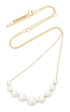 Zoe Chicco 14k Graduated Pearl Necklace