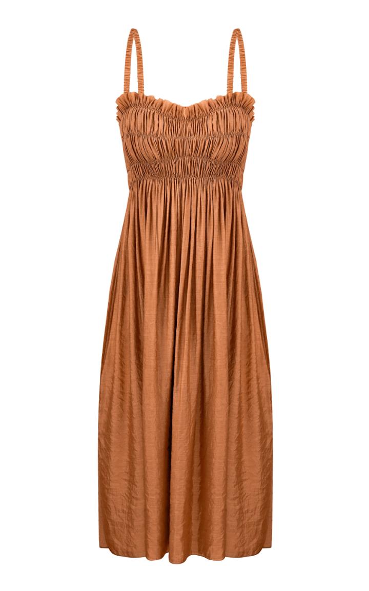 Moda Operandi Anna October Anatolia Sleeveless Mini Dress