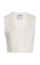 Moda Operandi Van Der Kooij Lily Knit Cropped Top