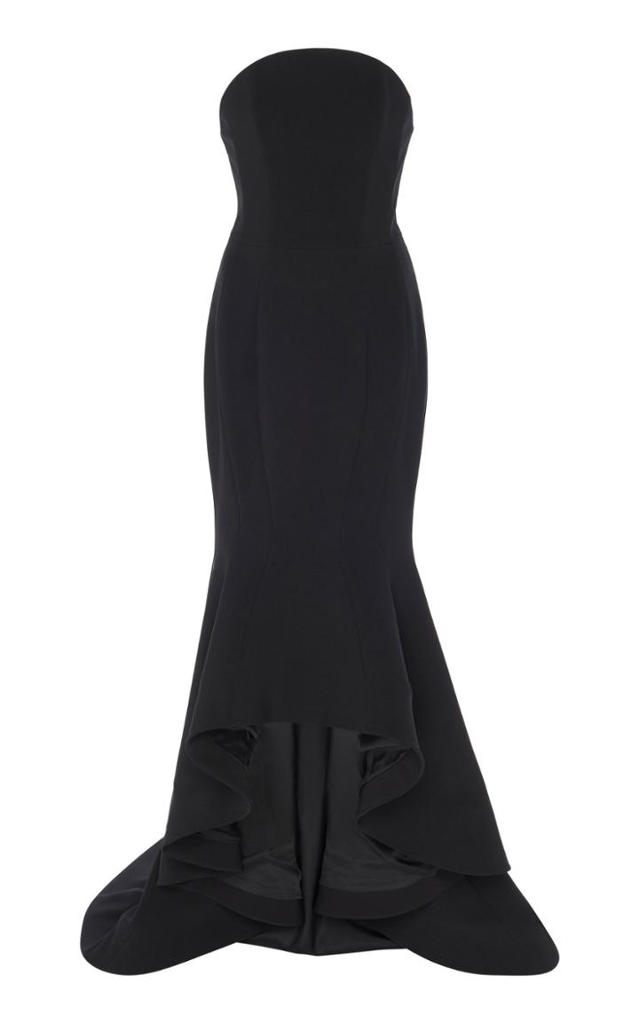 Moda Operandi Alexandre Vauthier Strapless Train Hem Gown Size: 34
