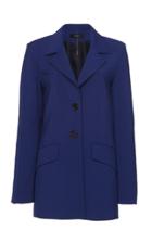 Ellery Vascular Wool-blend Square-sleeve Blazer