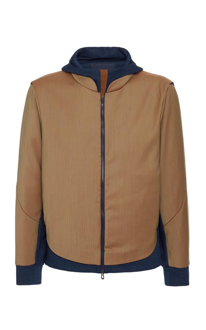 Moda Operandi Sease Tailorhood Zip Sweatshirt Size: M