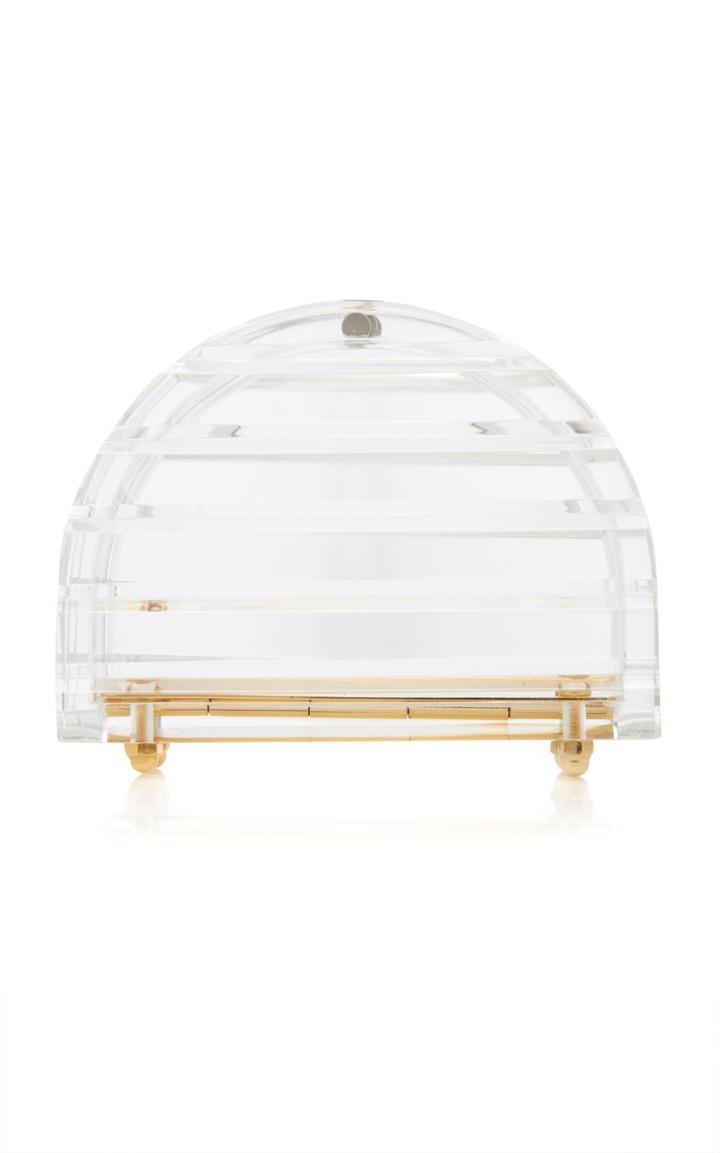 L'afshar Demi Small Acrylic Bag