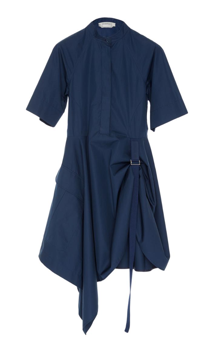 Sportmax Giraffa Cotton Dress