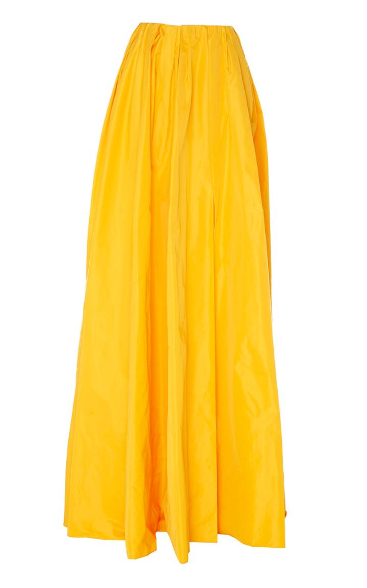 Paule Ka Taffeta Maxi Skirt