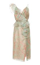 Johanna Ortiz M'o Exclusive Cape Verde Silk Organza Dress