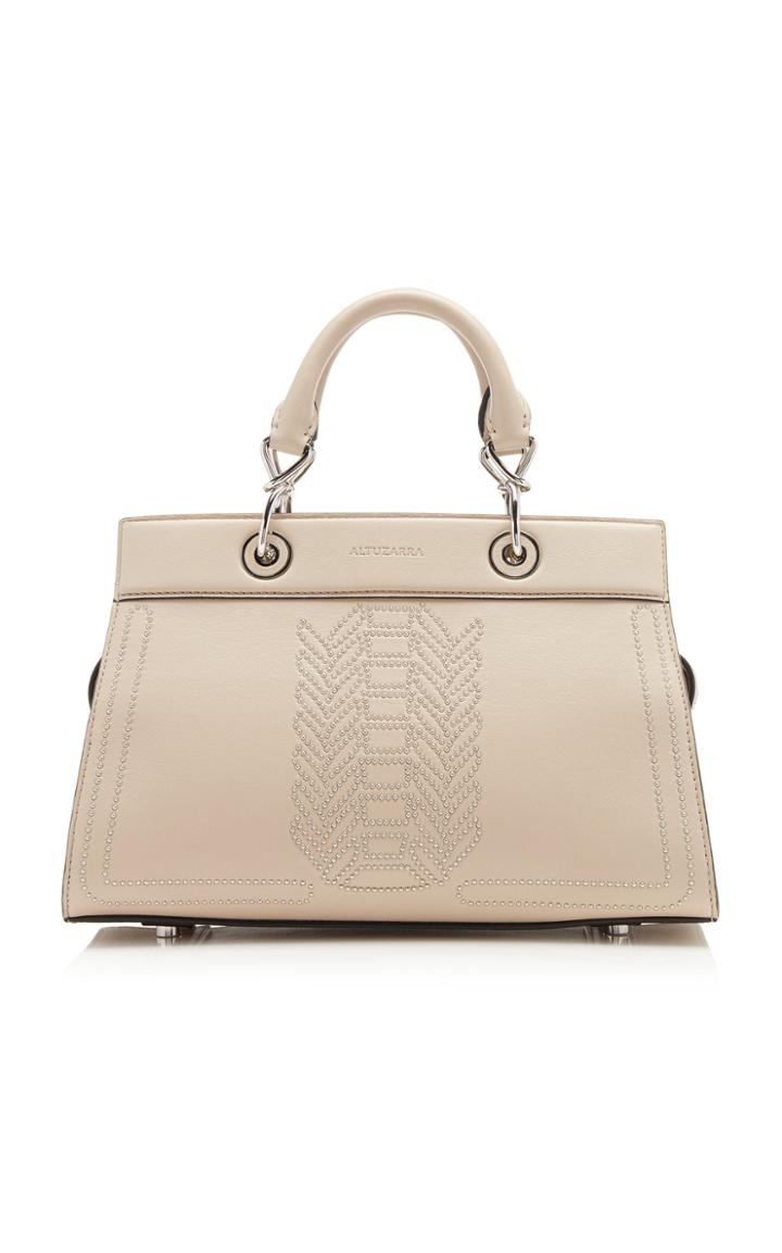 Altuzarra Small Shadow Tote With Embroidery