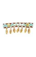 Brinker & Eliza Blissed Out Friendship 24k Gold-plated Brass Hair Clip