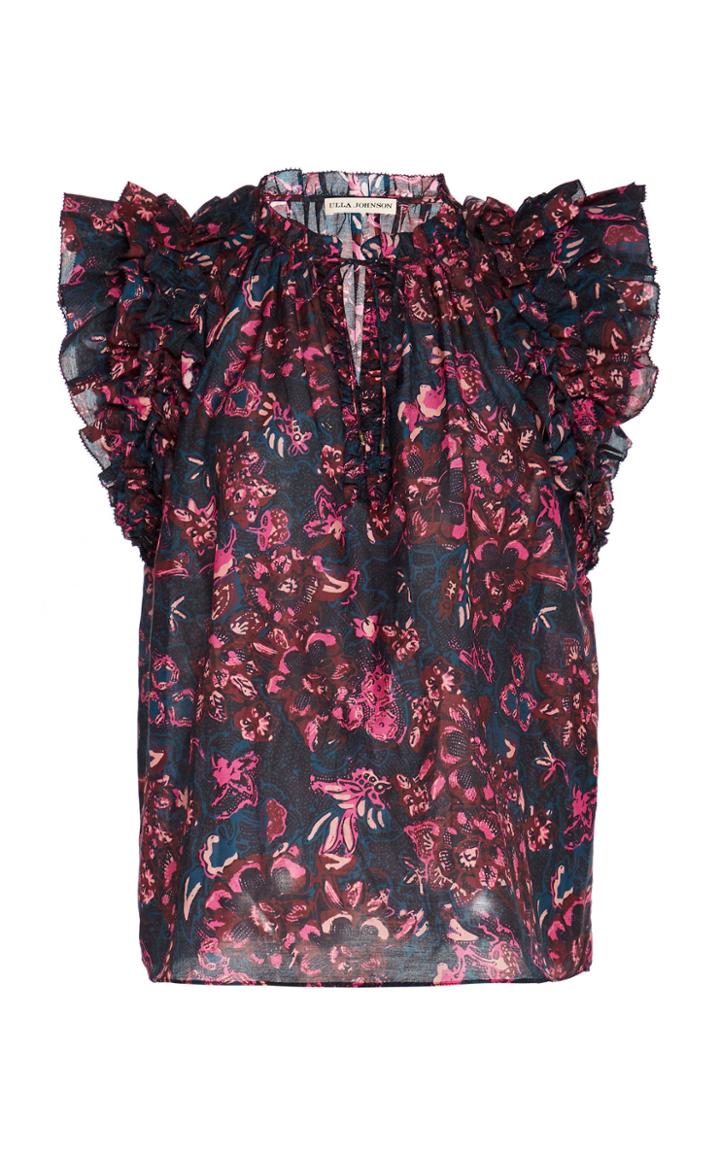 Ulla Johnson Rina Cap Sleeve Tank Top