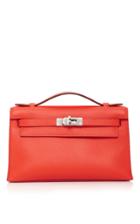 Heritage Auctions Special Collections Herms Rouge Tomate Swift Leather Kelly Pochette