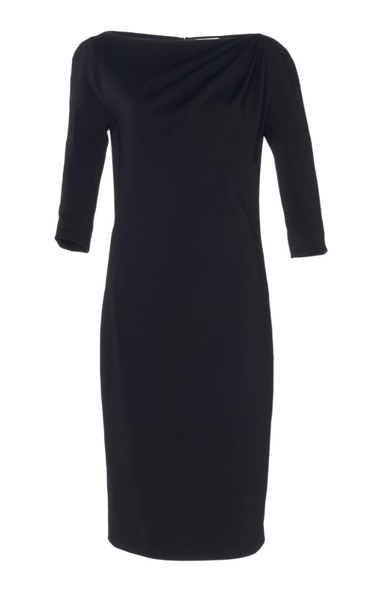 Lanvin Boatneck Sheath Dress