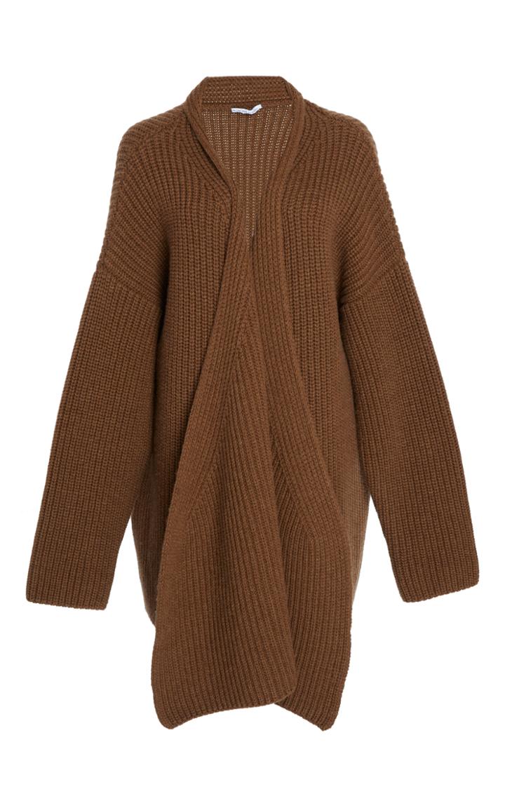 Agnona Ribbed Oversized Cardigan