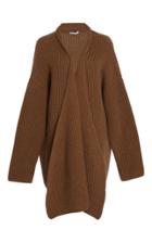 Agnona Ribbed Oversized Cardigan