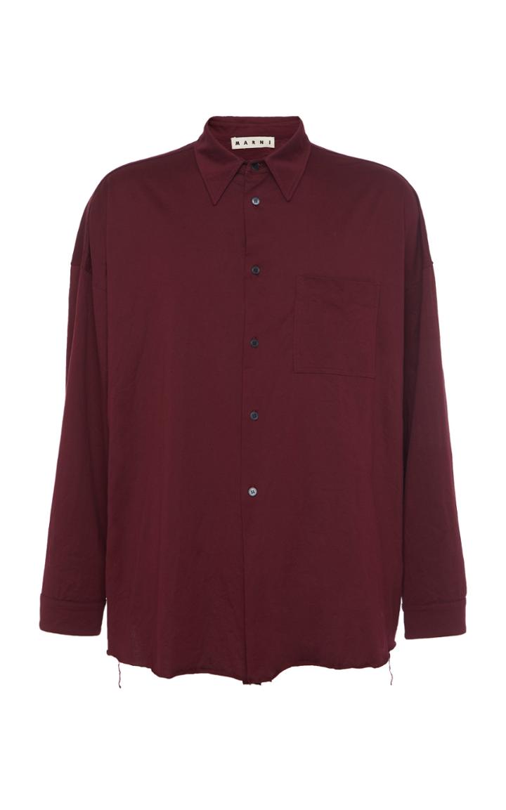 Marni Button Up Dress Shirt