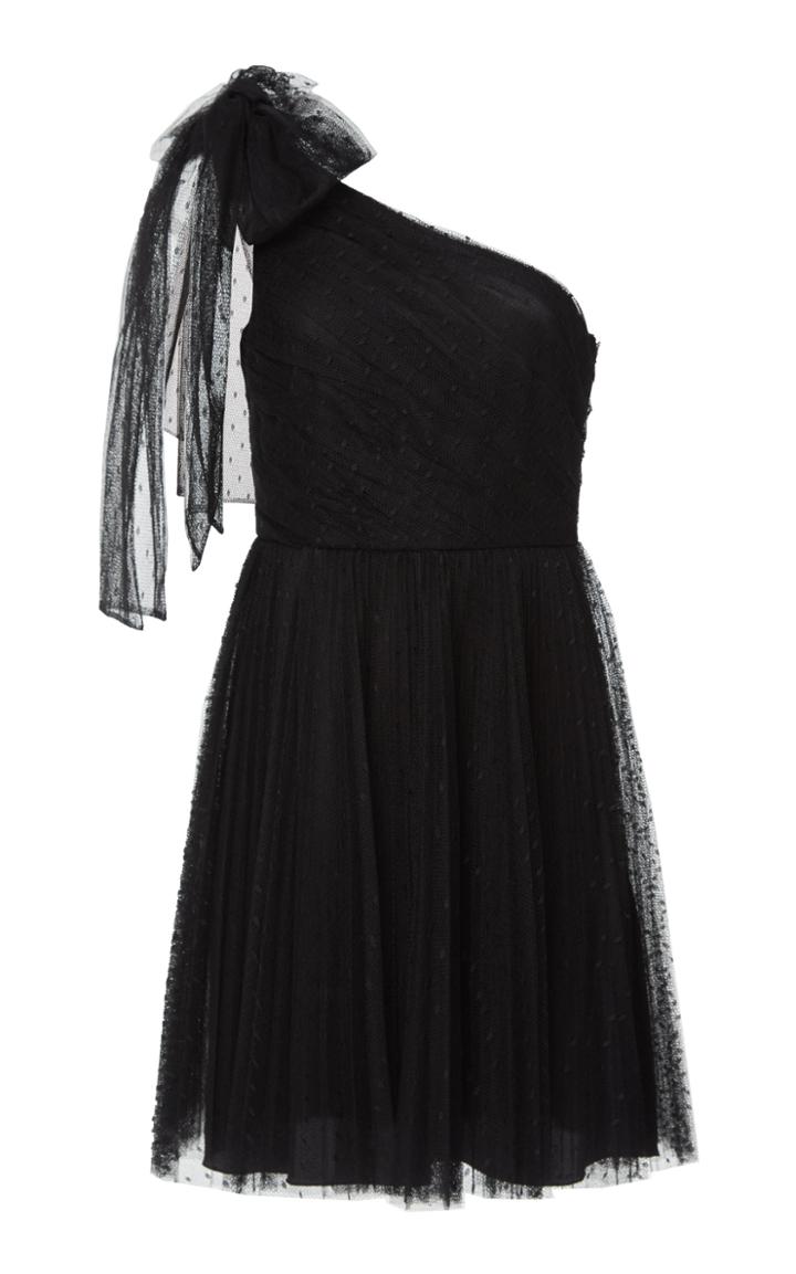Red Valentino Soft Point D'esprit Dress