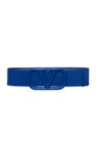 Valentino Leather Waist Belt