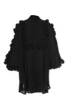 Ellery Bling Ring Ruffle Blouse