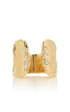 Fie Isolde Odette Signet Gold Ring Size: 3.5