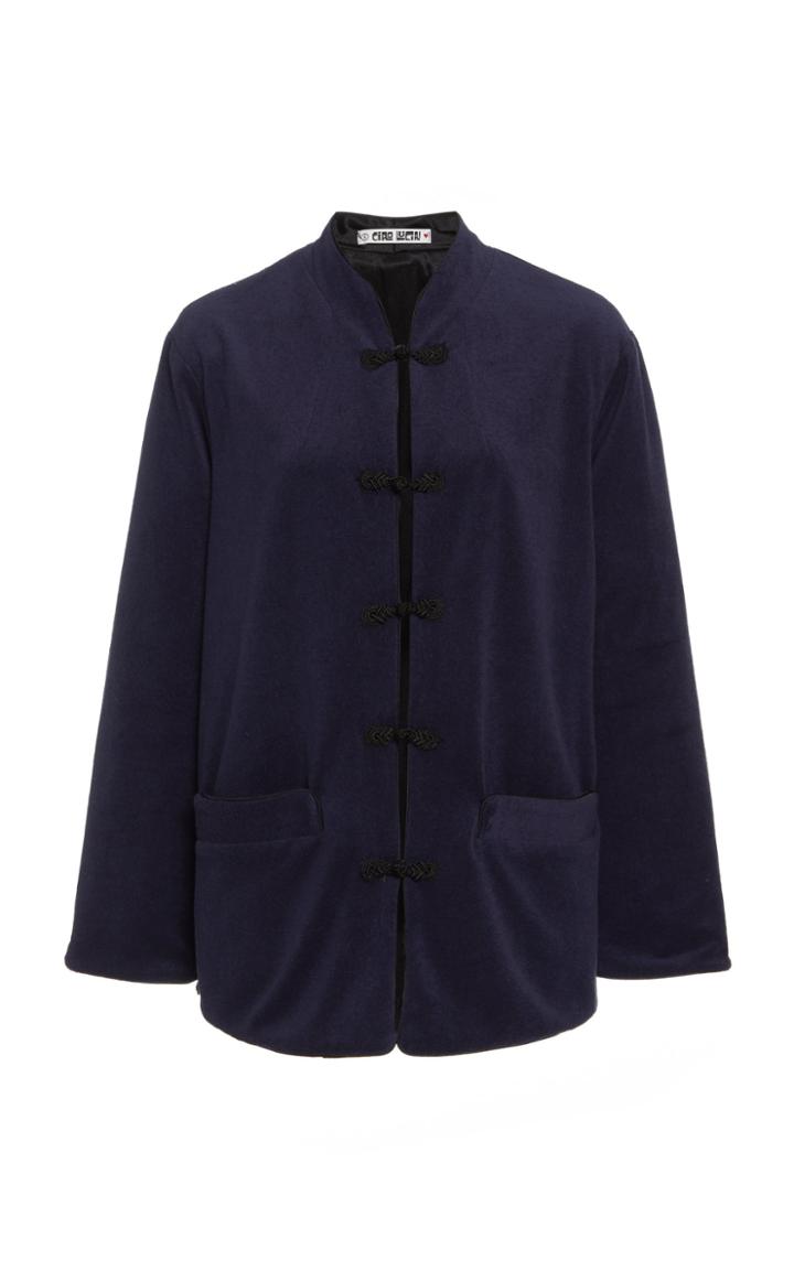 Moda Operandi Ciao Lucia Marco Jacket Midnight Size: Xs