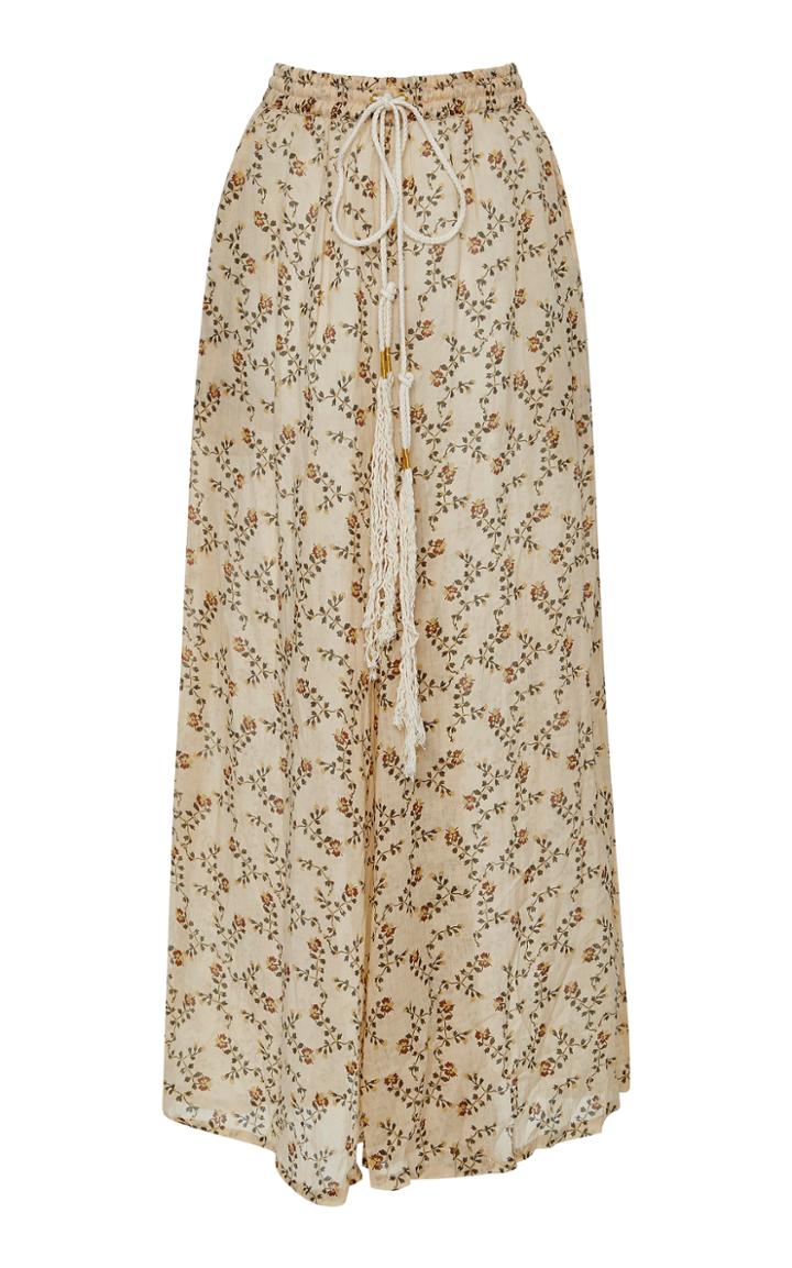 Yvonne S Wide Leg Drawstring Pant