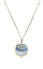 Anna Maccieri Rossi One-of-a-kind Teatro Blue Pendant
