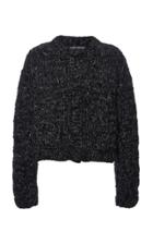 Moda Operandi Dolce & Gabbana Cropped Knit Cardigan
