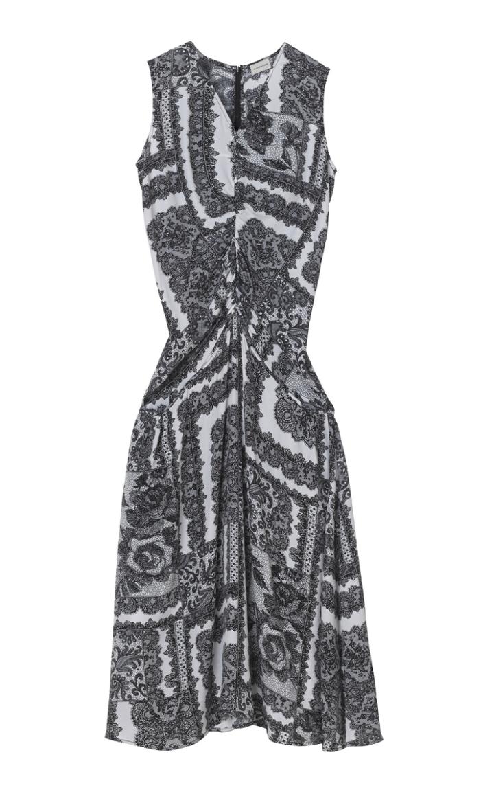 By Malene Birger Ophelia Silk Blend Maxi Dress