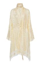 Moda Operandi Philosophy Di Lorenzo Serafini Pleated Jacquard Dress