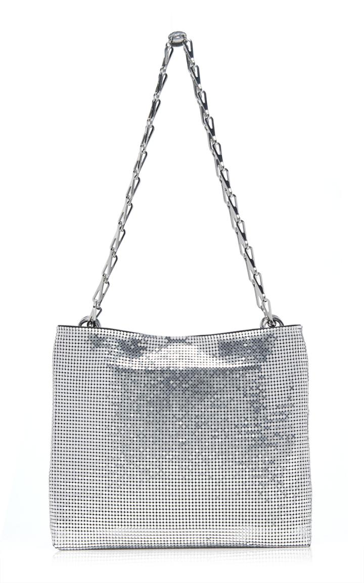 Moda Operandi Paco Rabanne Pixel Mesh Shoulder Bag