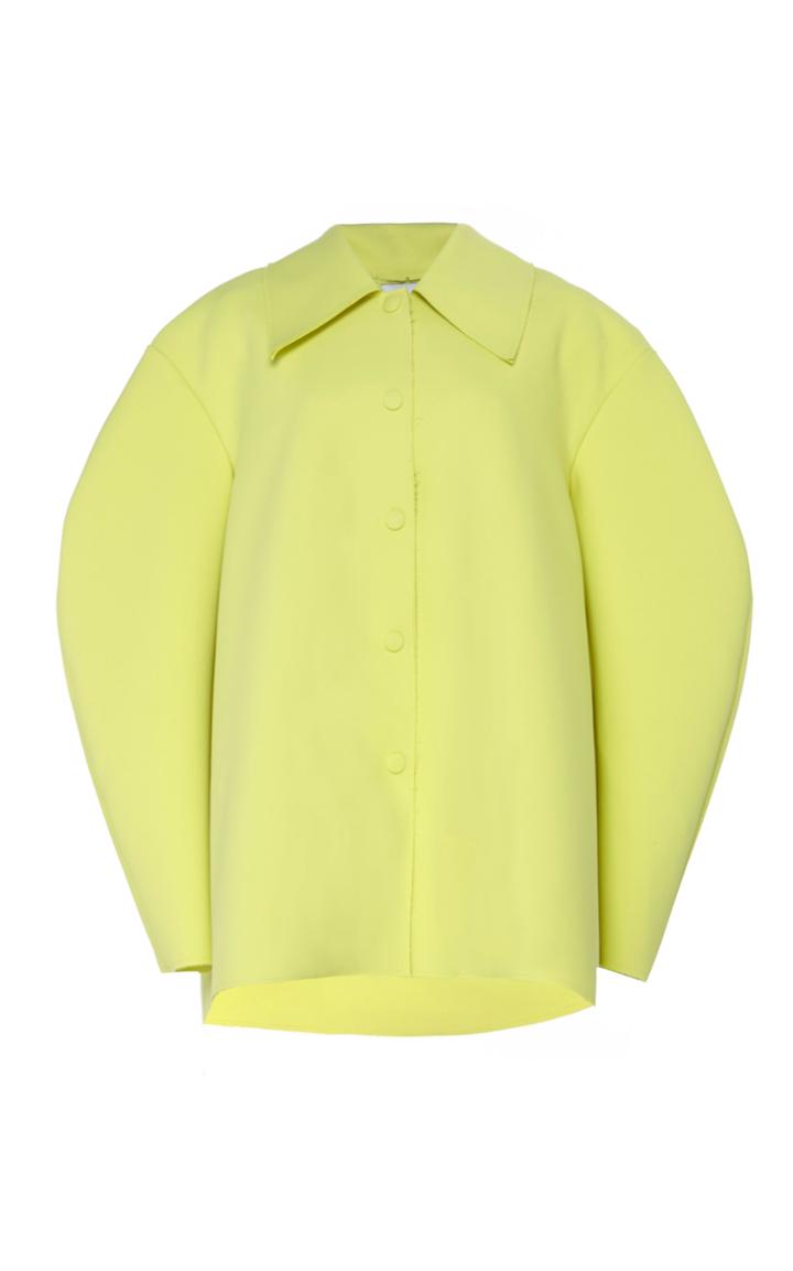 A.w.a.k.e. Rounded Sleeve Jacket